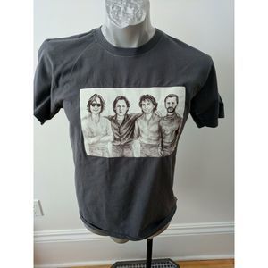 Beatles BBC T-Shirt Gray Mens Sz M